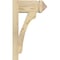 Ekena Millwork Legacy Arts & Crafts Rough Sawn Outlooker, Douglas Fir, 6"W x 12"D x 20"H OUT06X12X20LEC03RDF - alternate 3